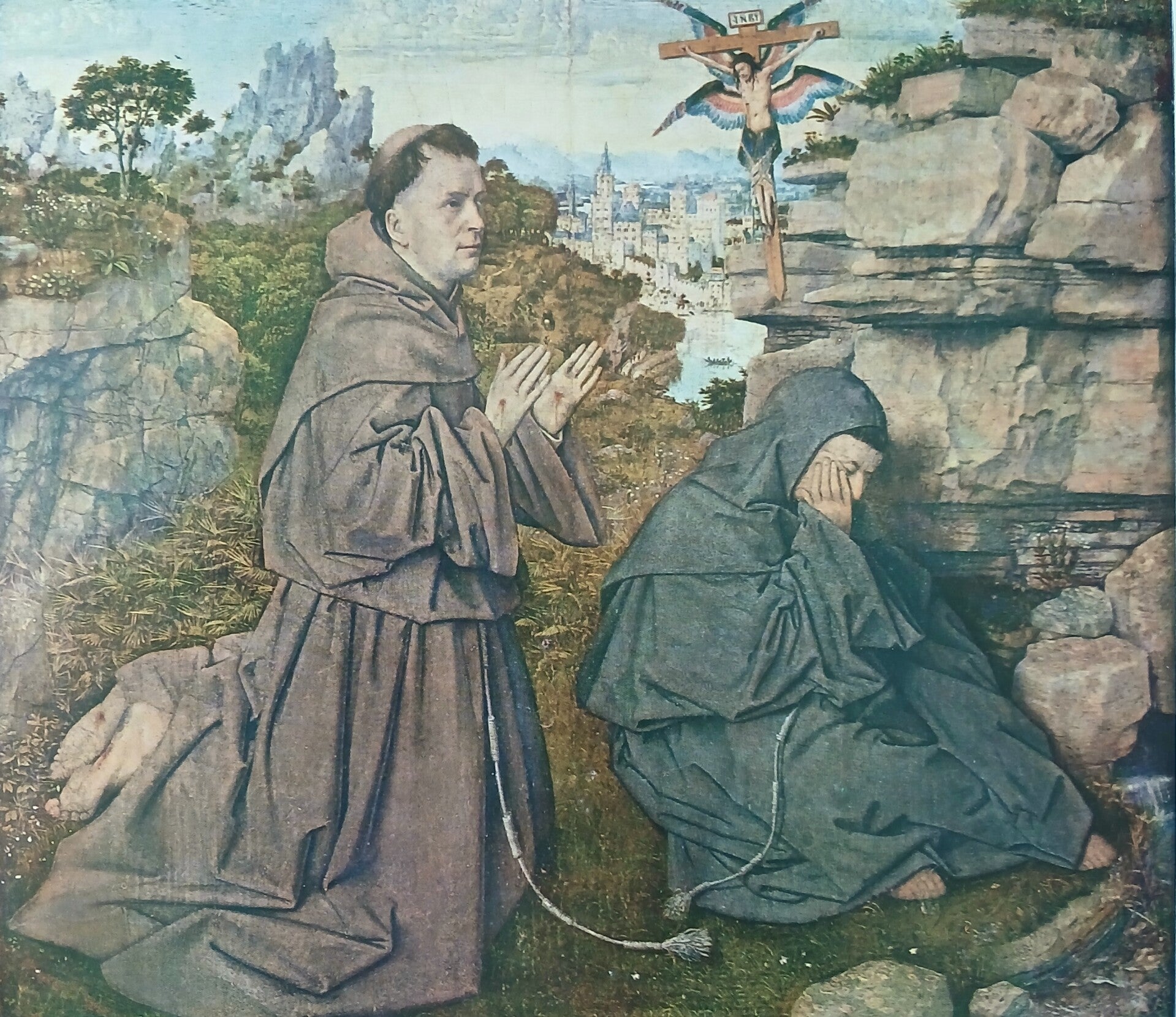 Artist: 'JAN VAN EYCK' Dated: 1438