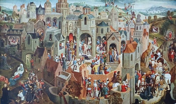 Artist: HANS MEMLING  (1470)