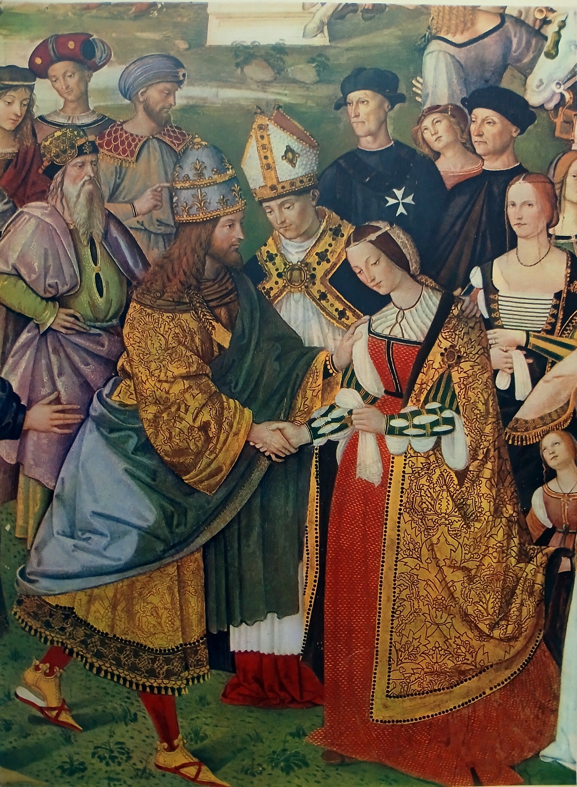 Artist: 'PINTURICCHIO' Dated: 1488