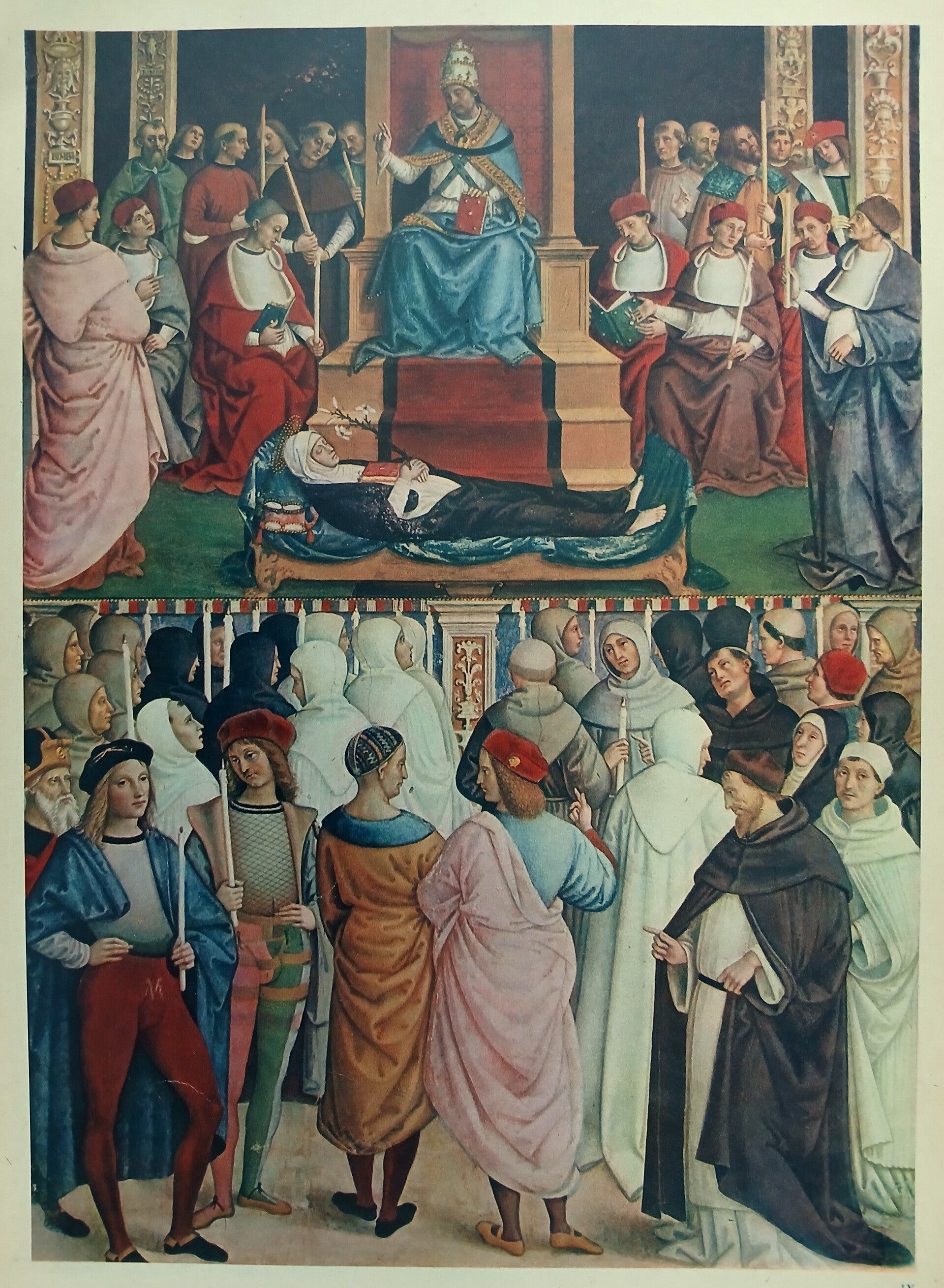 Artist: 'PINTURICCHIO' Dated: 1490