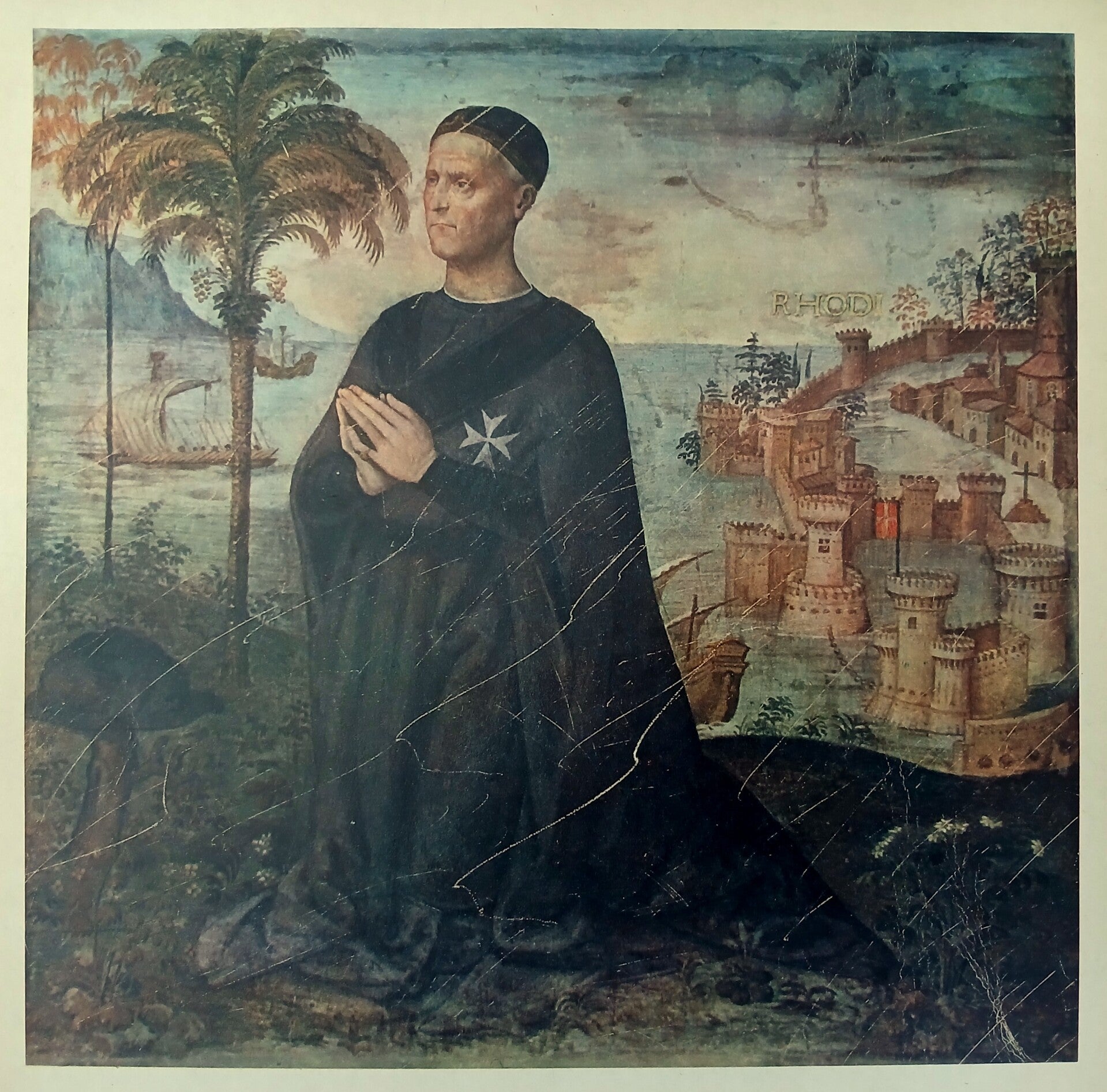 Artist: 'PINTURICCHIO' Dated: 1485