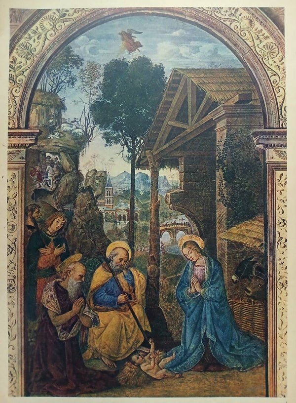 Artist: 'PINTURICCHIO' Dated: 1481