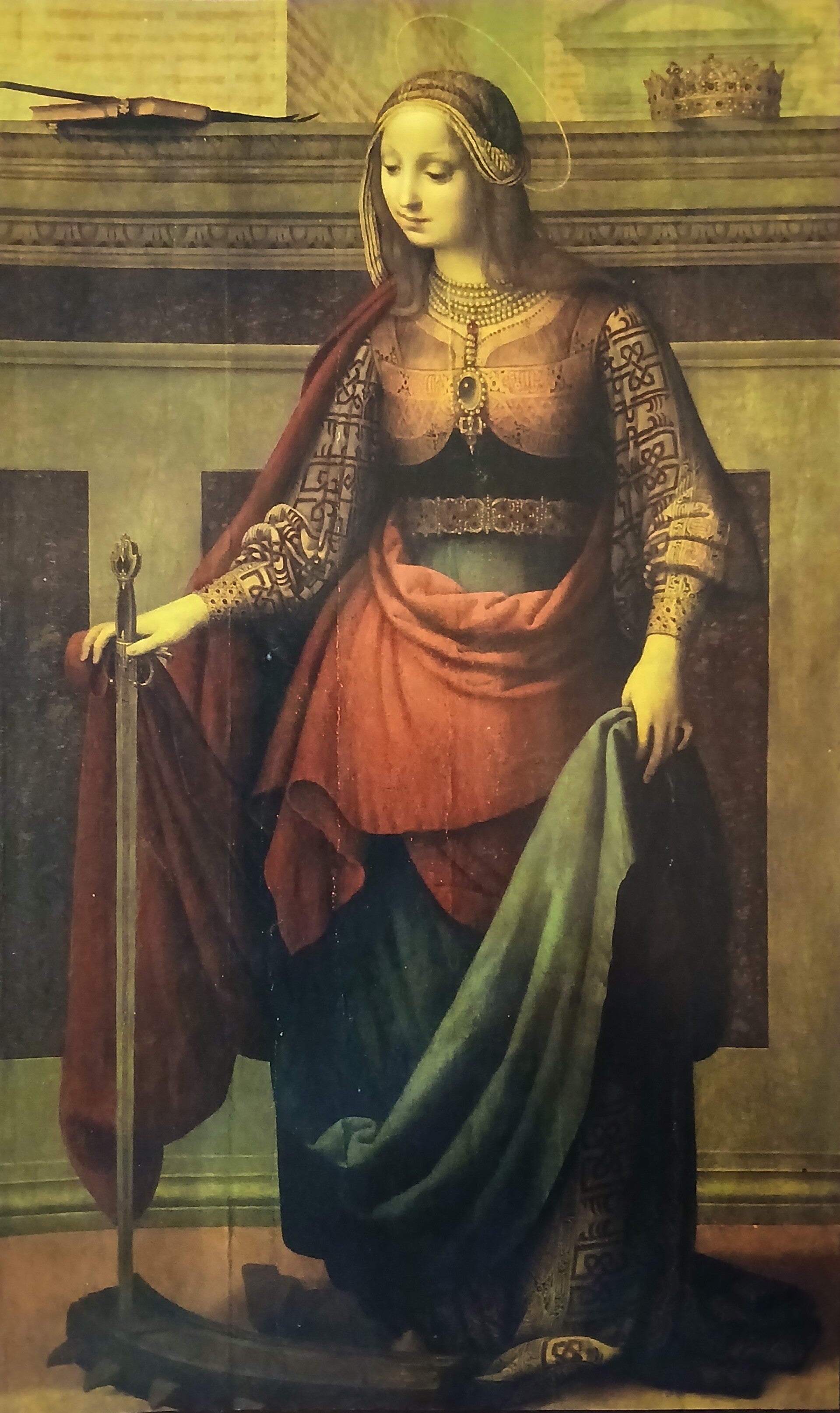 Artist: FERNANDO YANEZ  (1485)