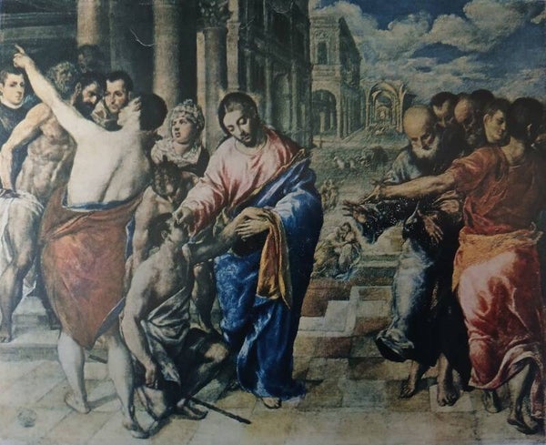 Artist: 'EL GRECO' Dated: 1570