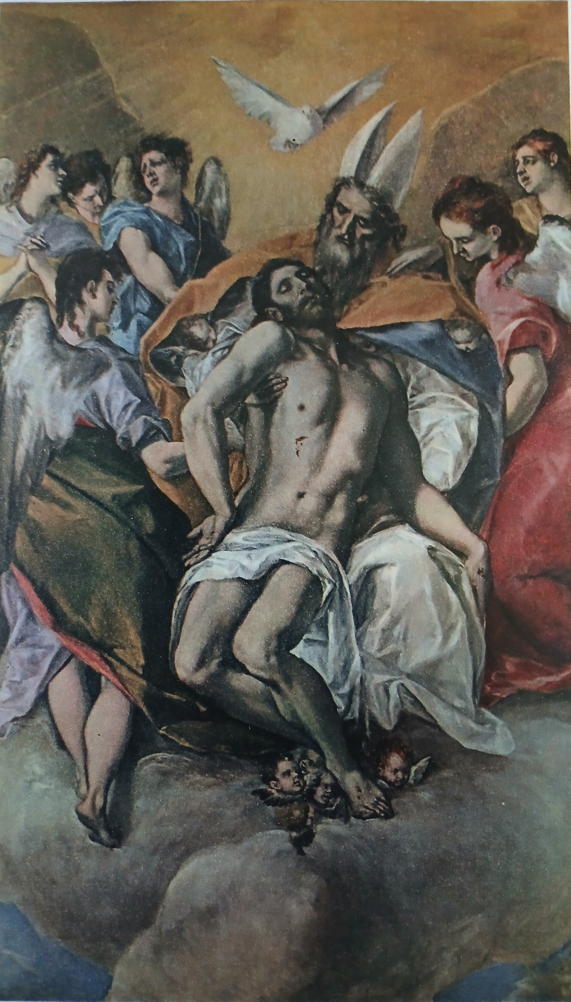 Artist: 'EL GRECO' Dated: 1577