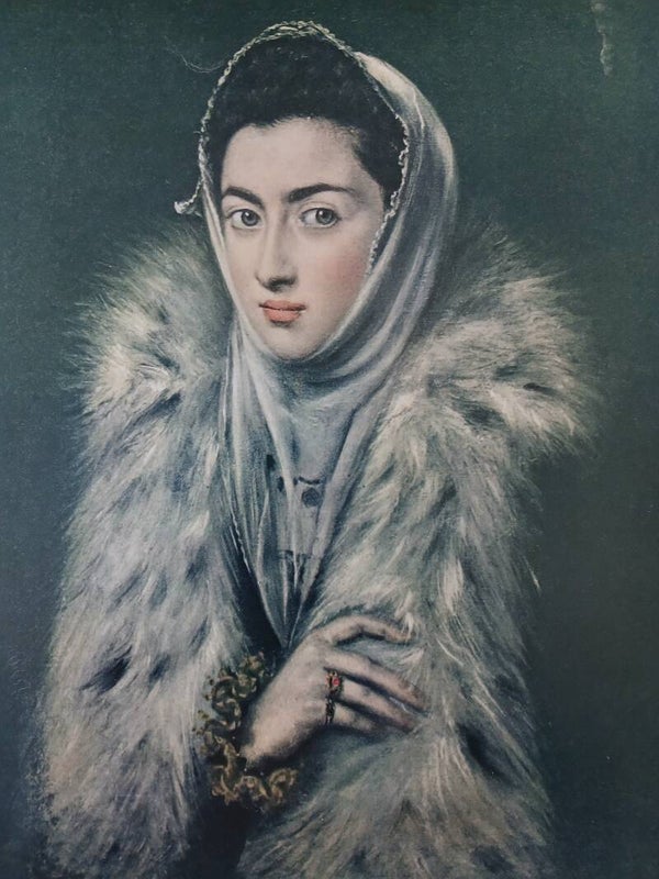 Artist: 'EL GRECO' Dated: 1578