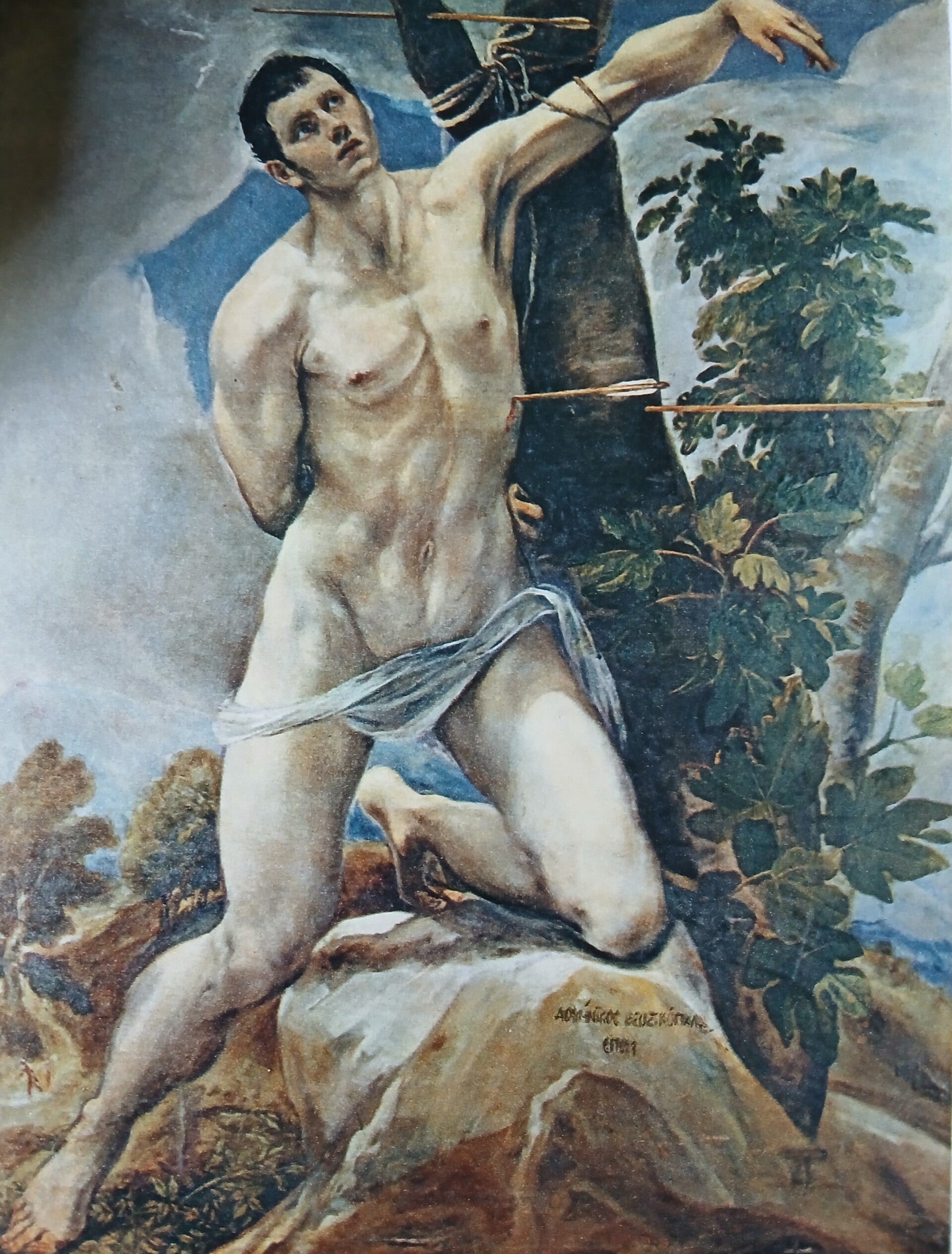 Artist: 'EL GRECO' Dated: 1580