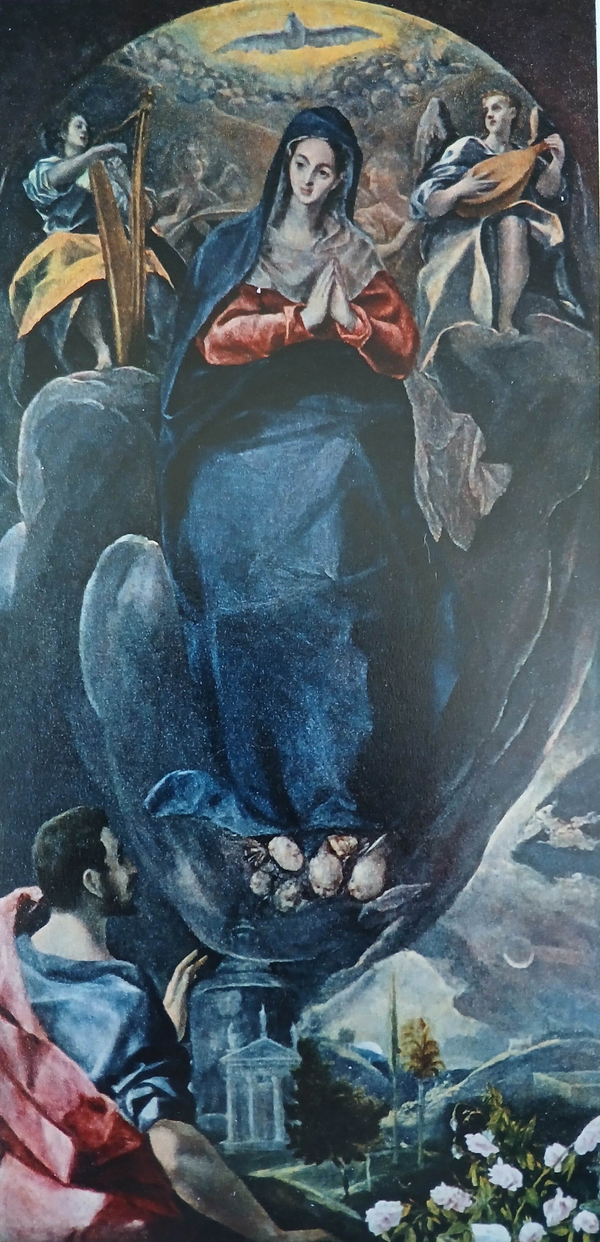 Artist: 'EL GRECO' Dated: 1585