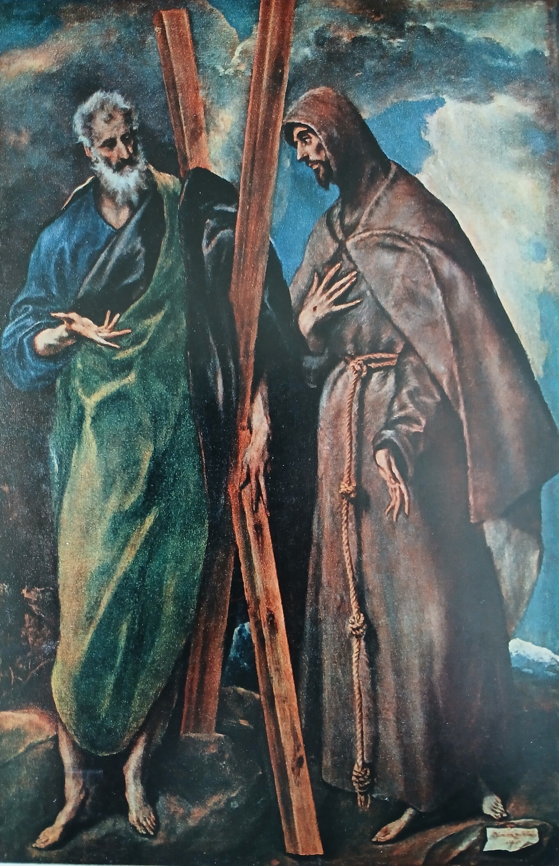 Artist: 'EL GRECO' Dated: 1595