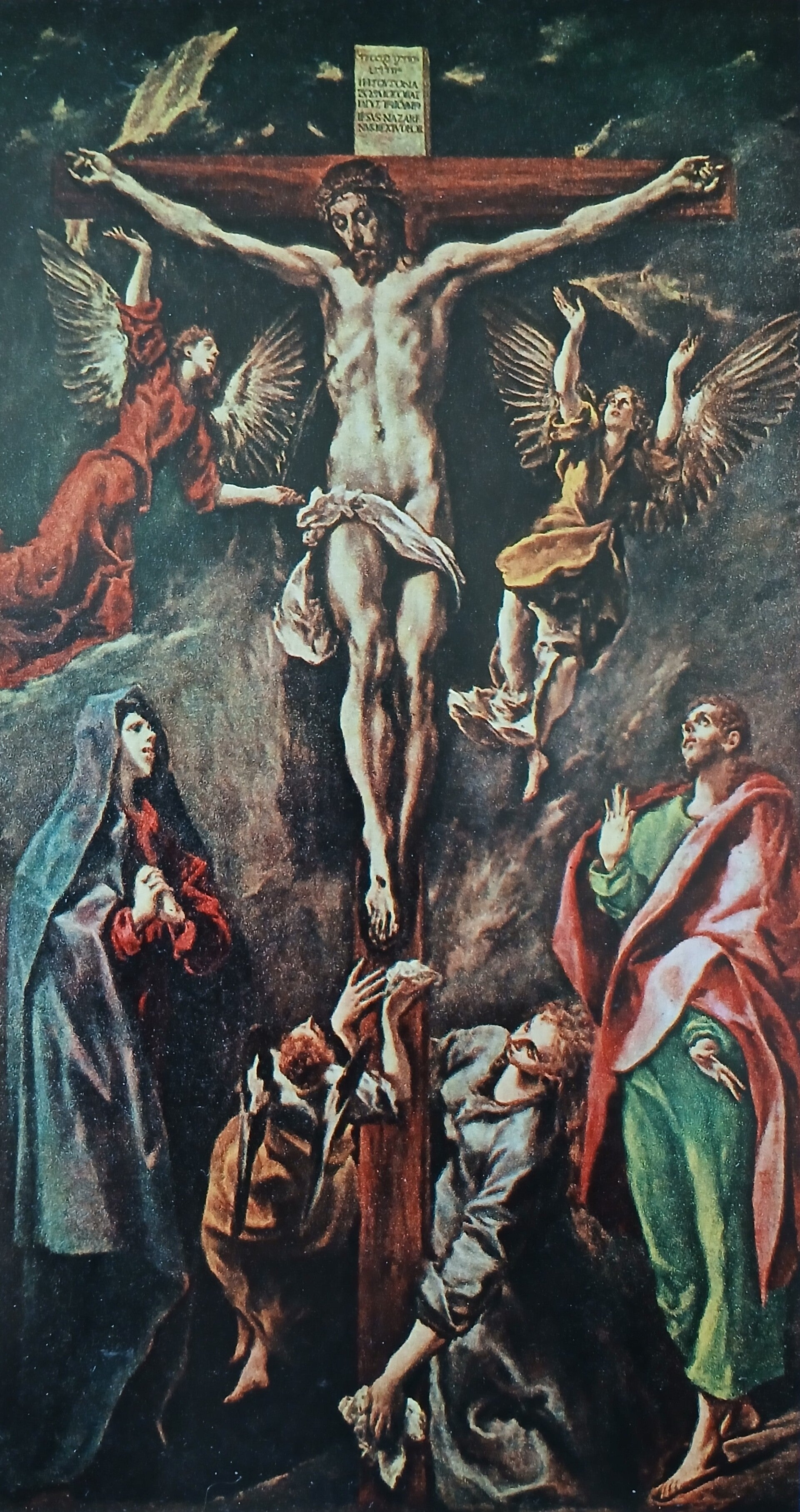 Artist: 'EL GRECO' Dated: 1596