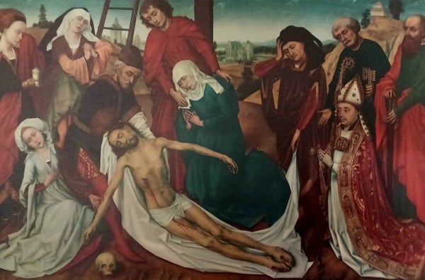 Artist: 'UNKNOWN' Dated: CIRCA 1650