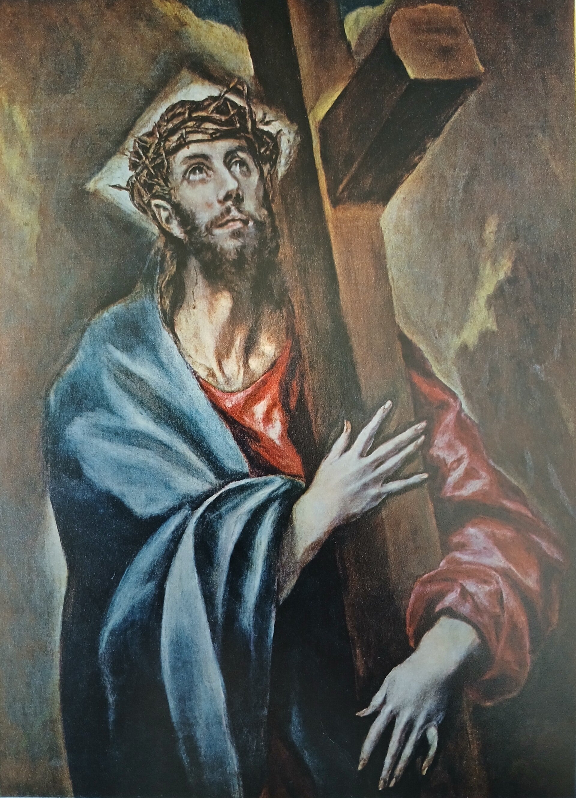Artist: 'EL GRECO' Dated: 1605