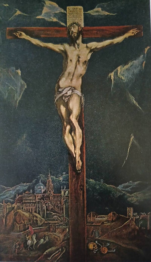 Artist: 'EL GRECO' Dated: 1610