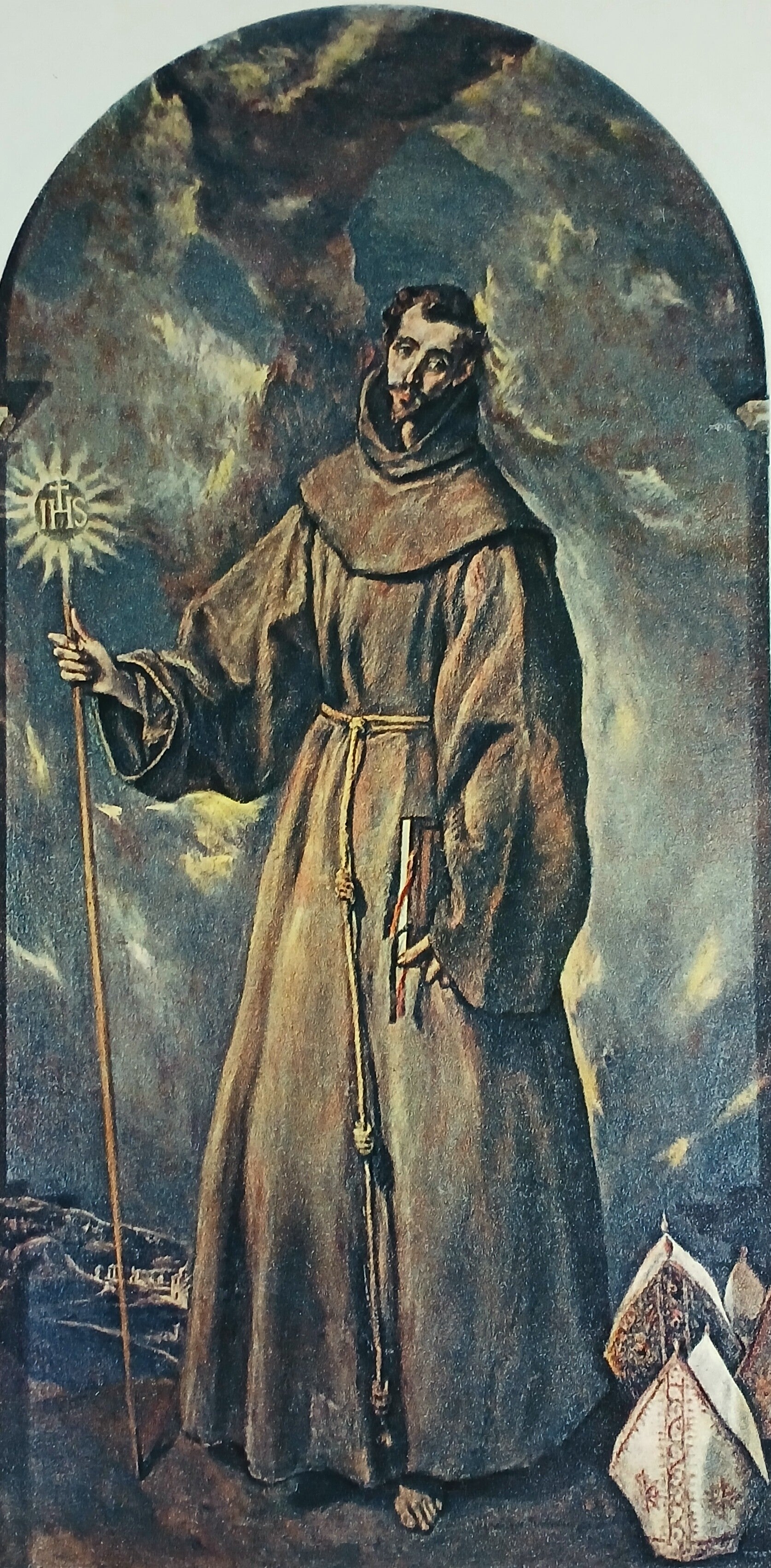 Artist: 'EL GRECO' Dated: 1603