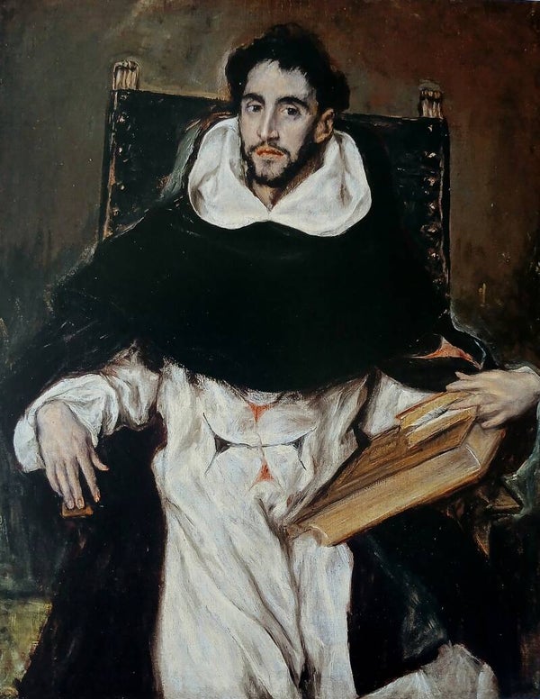 Artist: 'EL GRECO' Dated: 1609