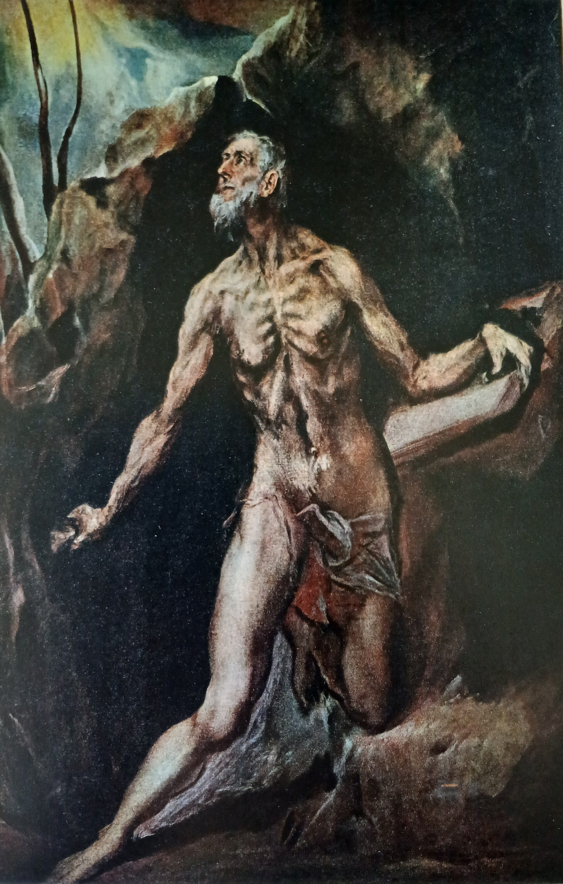 Artist: 'EL GRECO' Dated: 1612