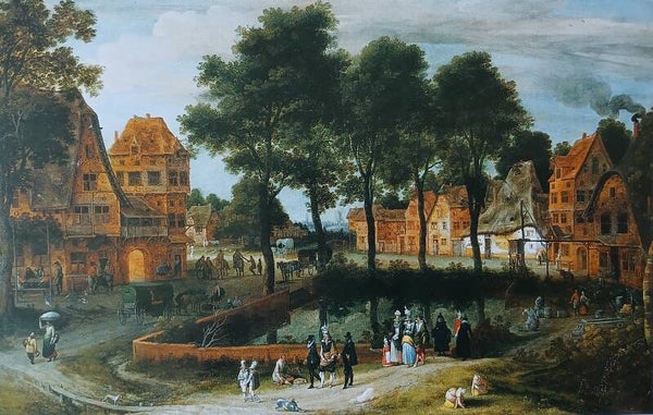 Artist: ADRIAEN VAN STALBEMT (1614)