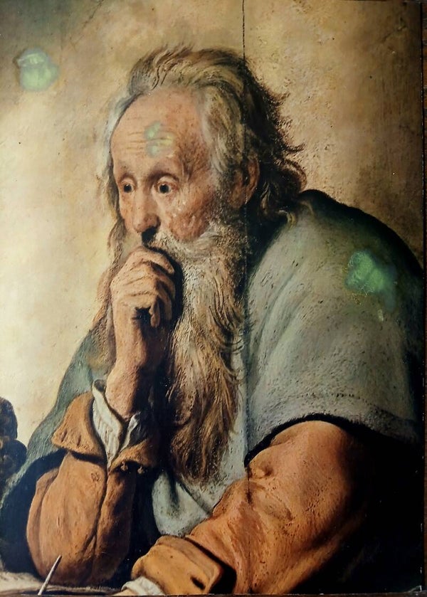 Artist: 'REMBRANDT' Dated: 1627