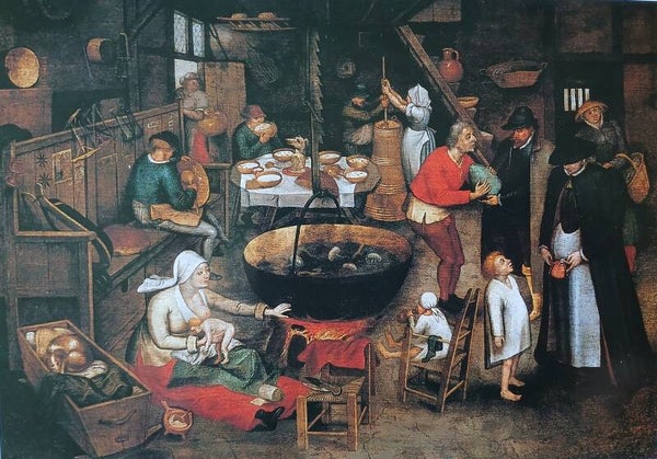 Artist: PIETER BREUGHEL the YOUNGER  (1636)