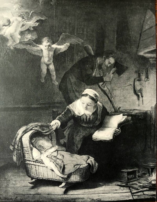 Artist: 'REMBRANDT' Dated: 1675