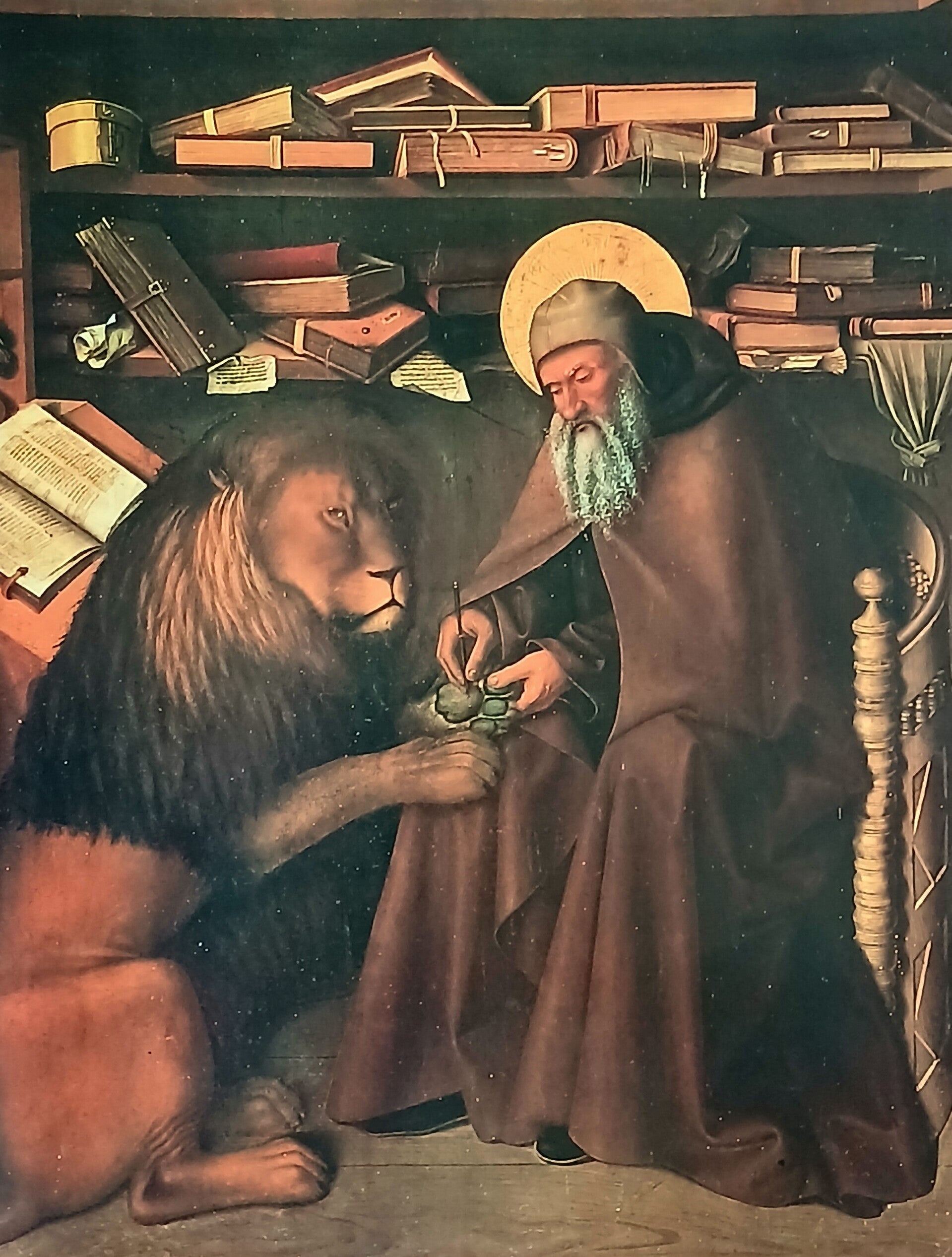 Artist: 'COLANTONIO' Dated: 1445