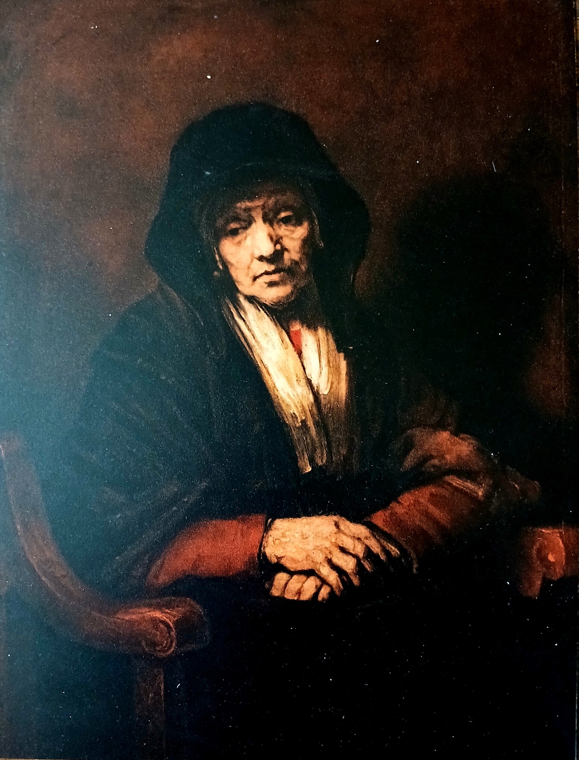 Artist: 'REMBRANDT' Dated: 1666