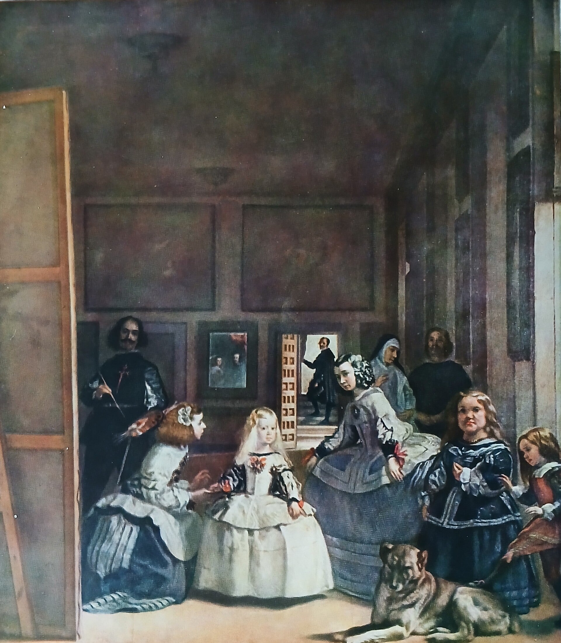 Artist: 'DIEGO RODRIGUEZVELAZQUEZ'  (1656)