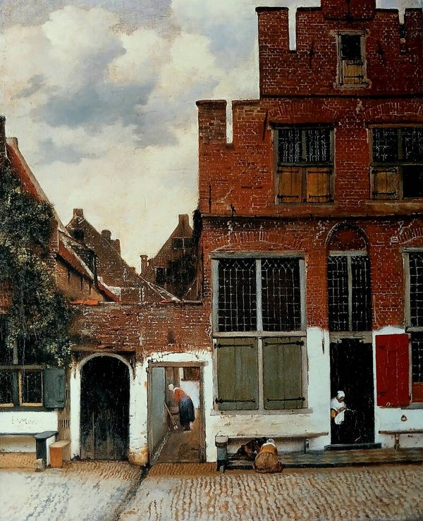 Artist: 'VERMEER' Dated: 1658