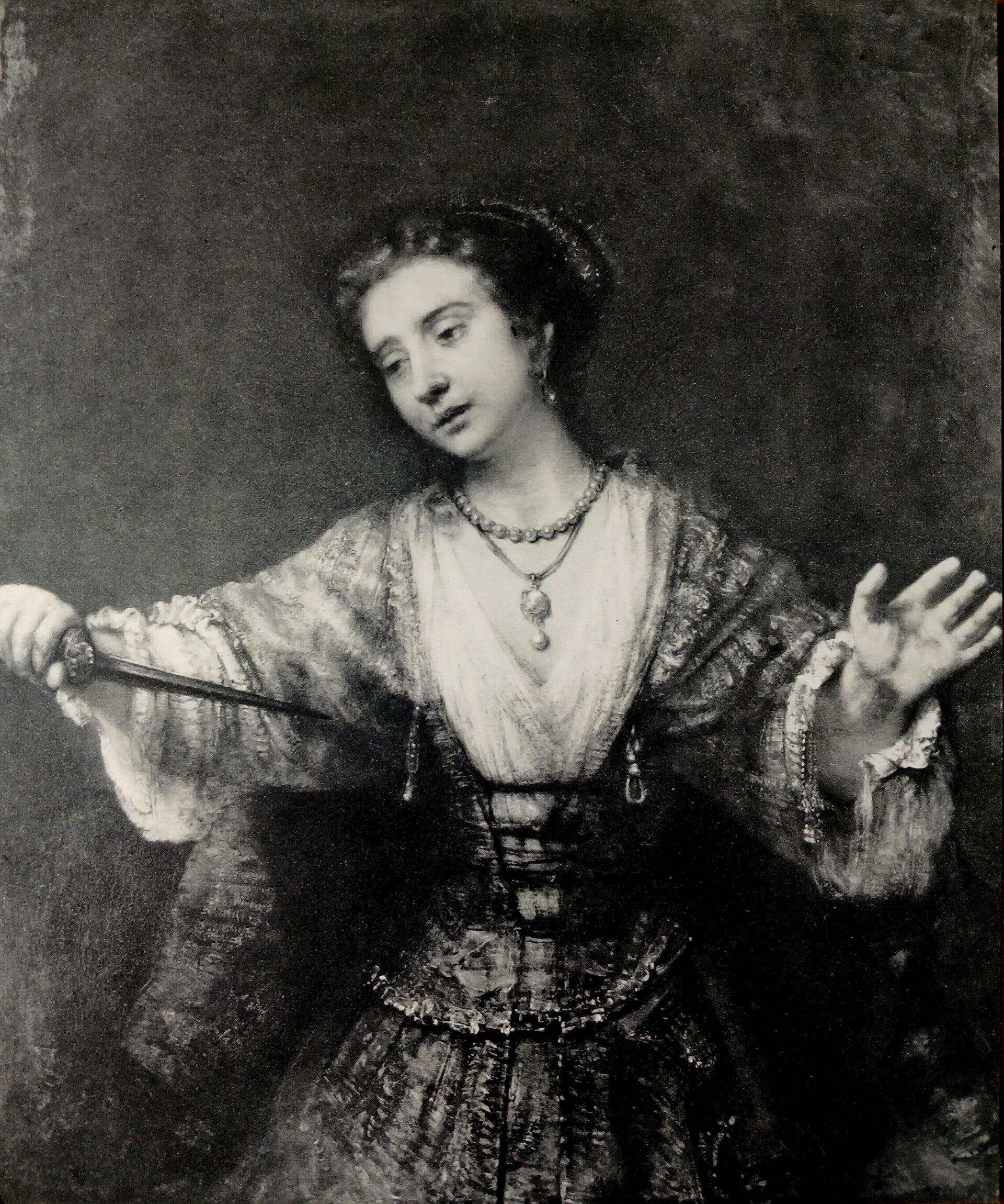 Artist: 'REMBRANDT' Dated: 1664