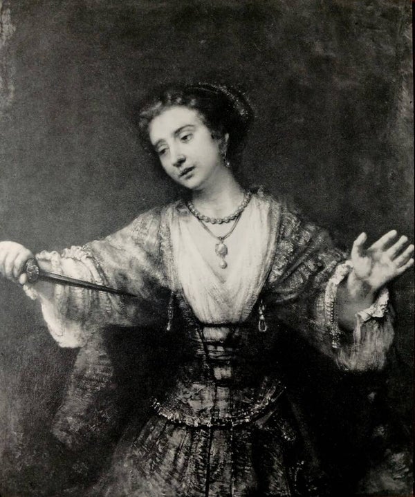 Artist: 'REMBRANDT' Dated: 1664