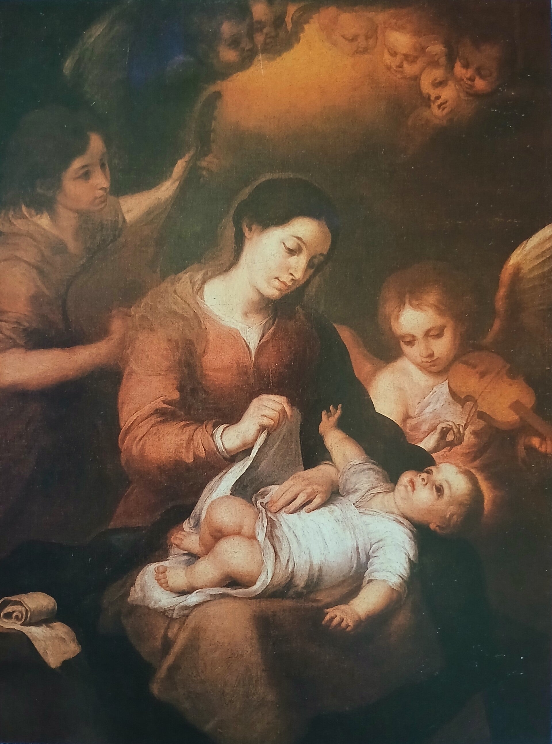 Artist: 'Bartoleme Esteban Murillo' Dated: 1680