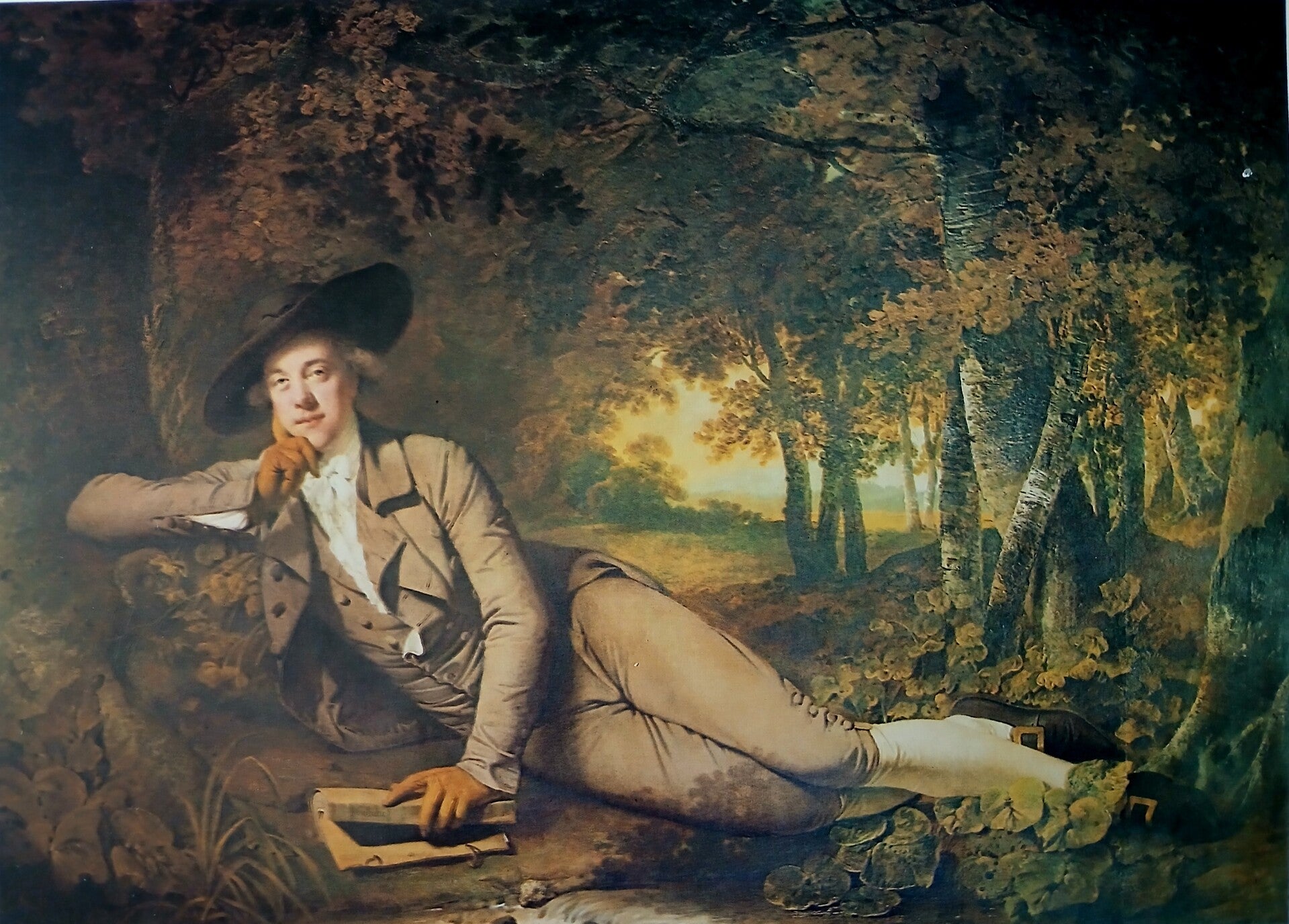 Artist: 'Joseph WRIGHT' Dated: 1781