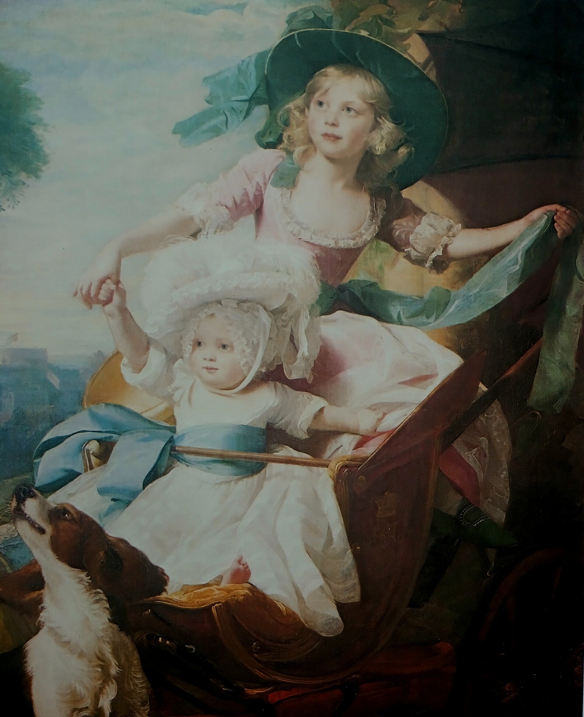 Artist: 'JOHN SINGLETON' Dated: 1785