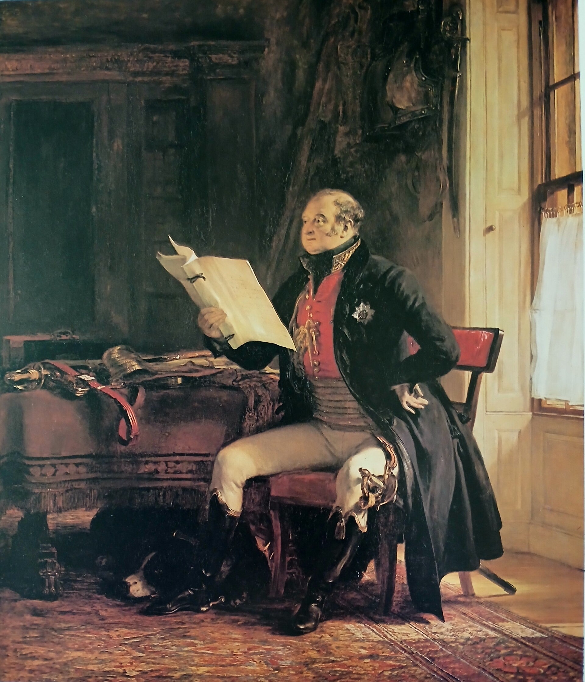 Artist: 'Sir David WILKIE' Dated: 1823