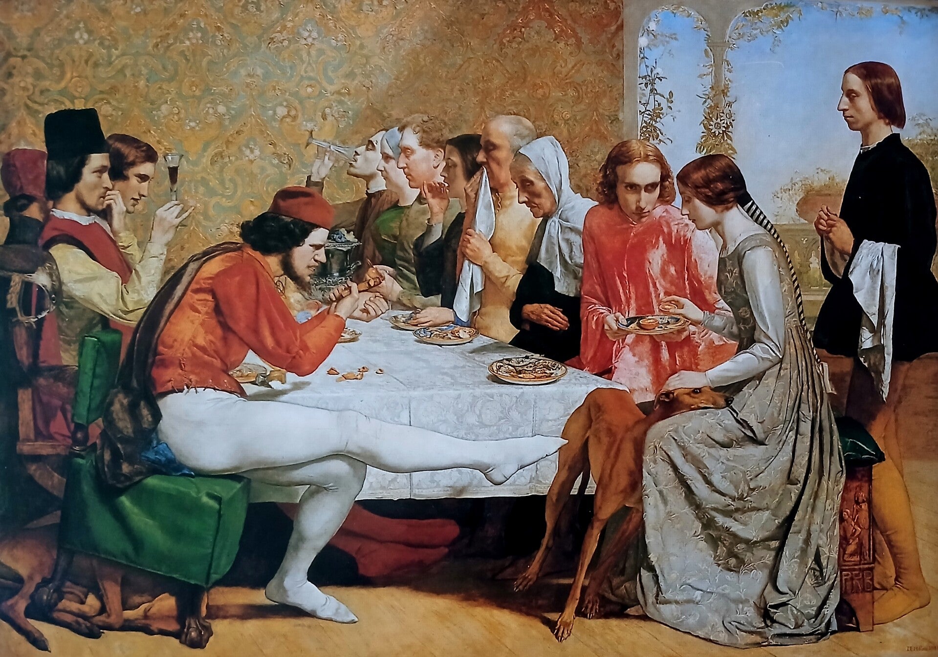 Artist: 'MILLAIS' Dated: 1849