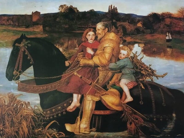 Artist: 'JOHN EVERETT MILLAIS' Dated: 1849