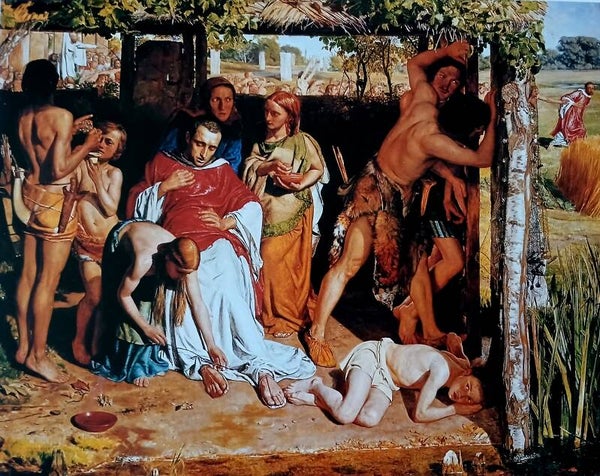 Artist: 'WILLIAM HOLMAN HUNT' Dated: 1850