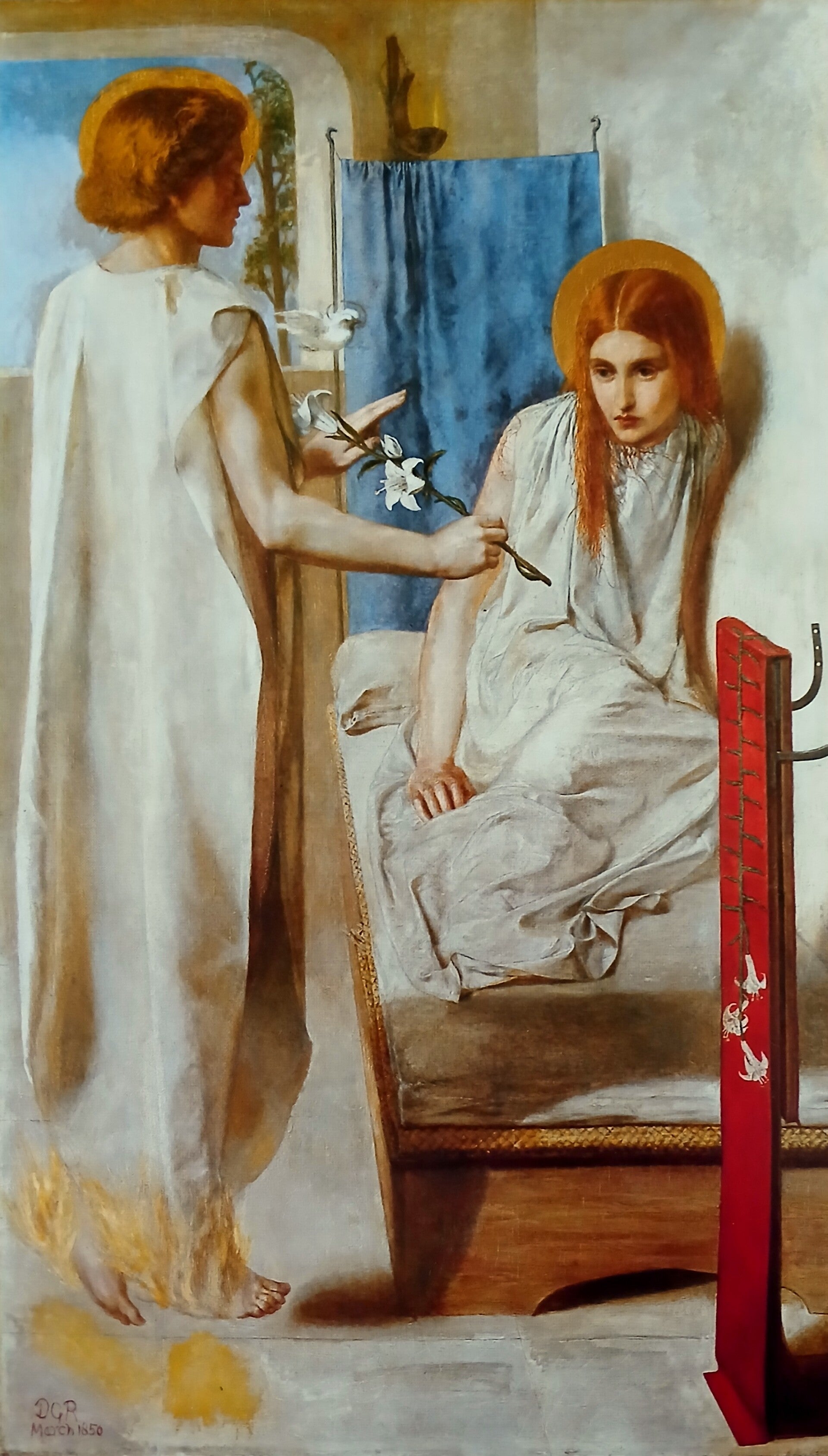 Artist: 'ROSSETTI' Dated: 1850