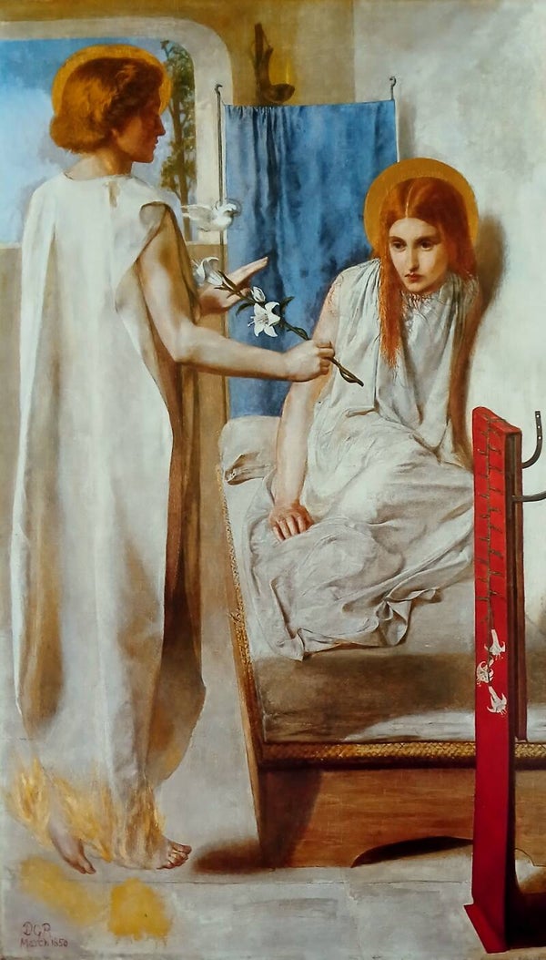 Artist: 'ROSSETTI' Dated: 1850