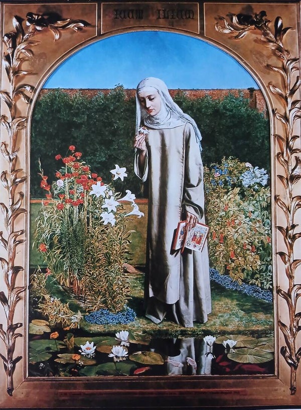 Artist: 'CHARLES ALLSTON COLLINS' Dated: 1851