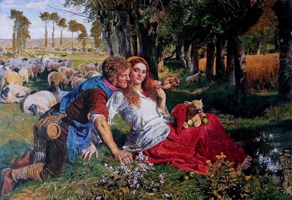Artist: 'WILLIAM HOLMAN HUNT' Dated: 1851