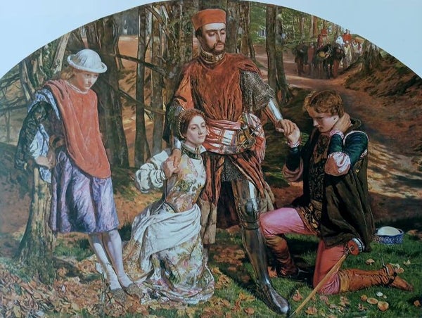 Artist: 'William Holman HUNT' Dated: 1851