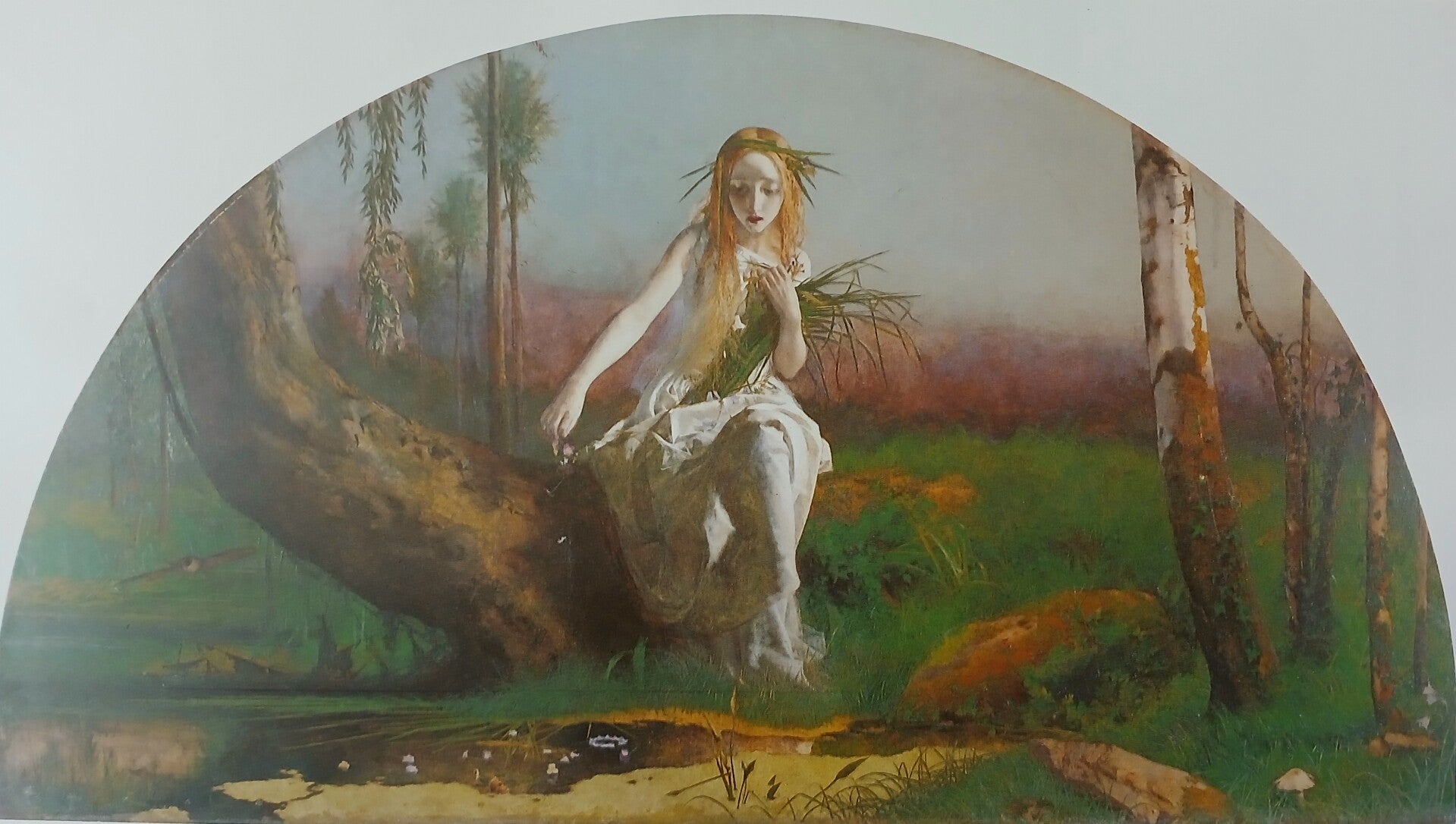 Artist: 'Arthur Hughes' Dated: 1852