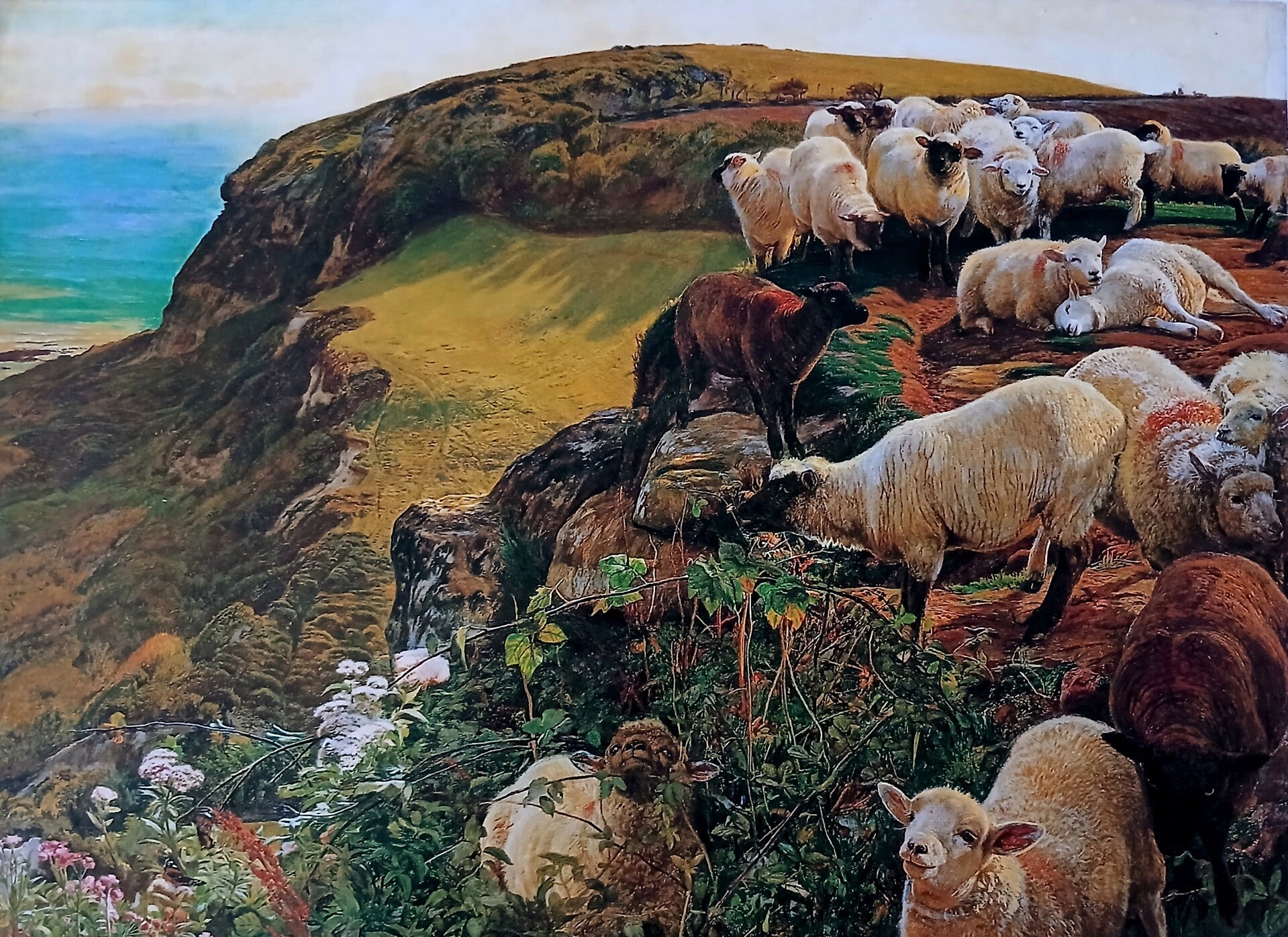 Artist: 'WILLIAM HOLMAN HUNT' Dated: 1852