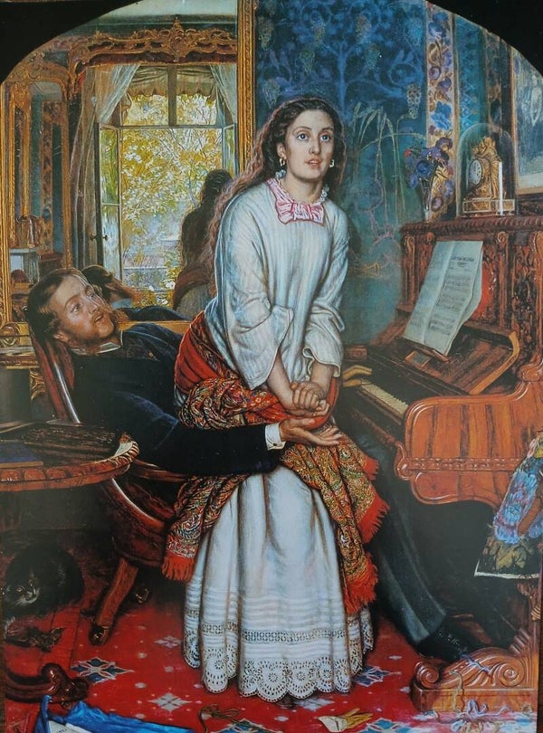 Artist: 'WILLIAM HUNT' Dated: 1853