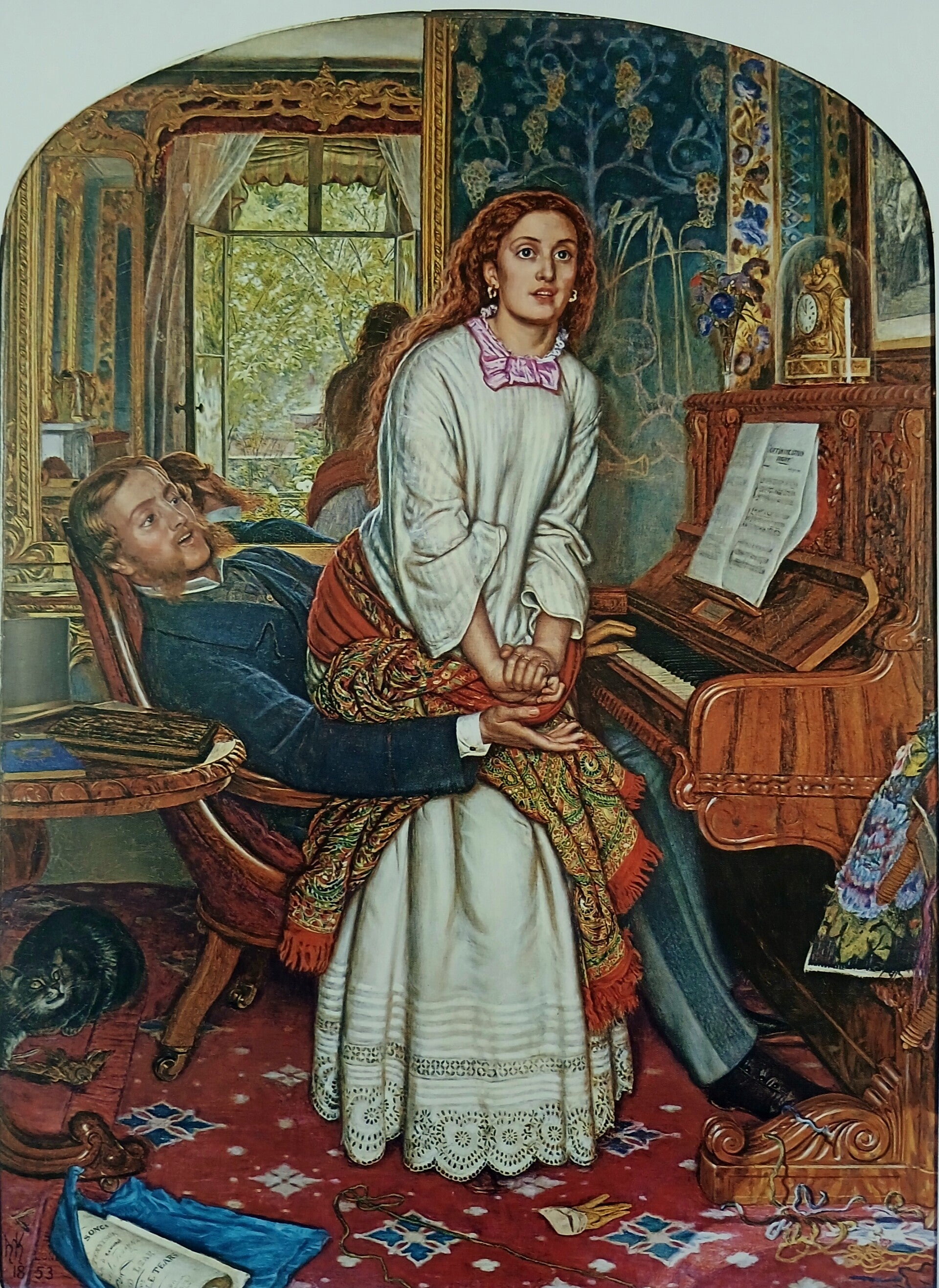 Artist: 'HUNT' Dated: 1853