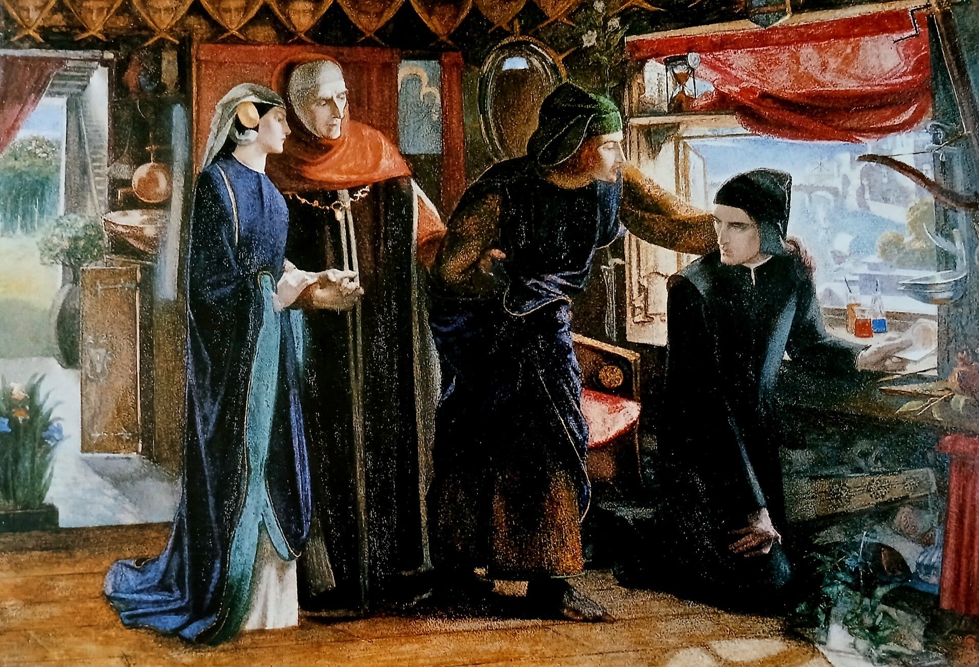 Artist: 'ROSSETTI' Dated: 1853