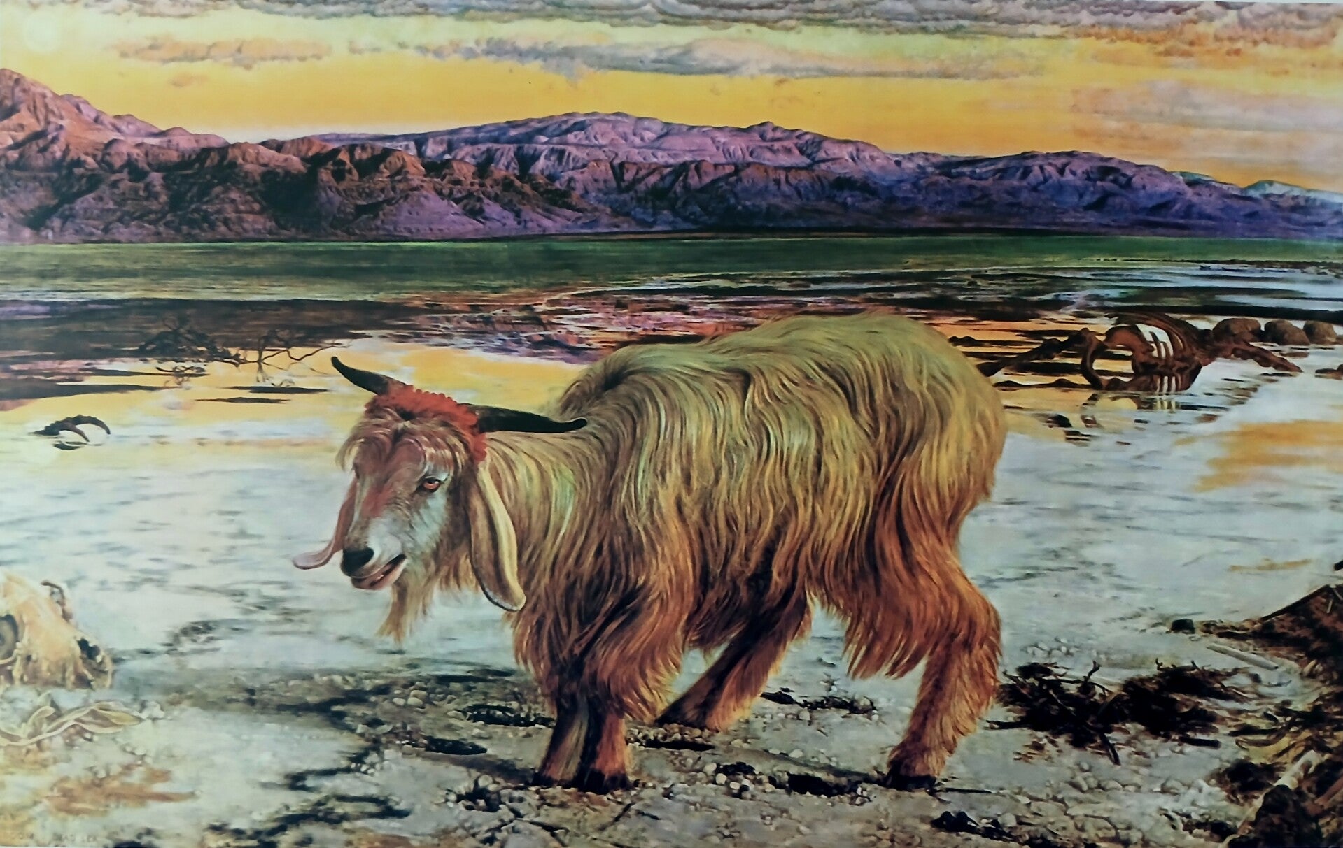 Artist: 'William Holman HUNT' Dated: 1854