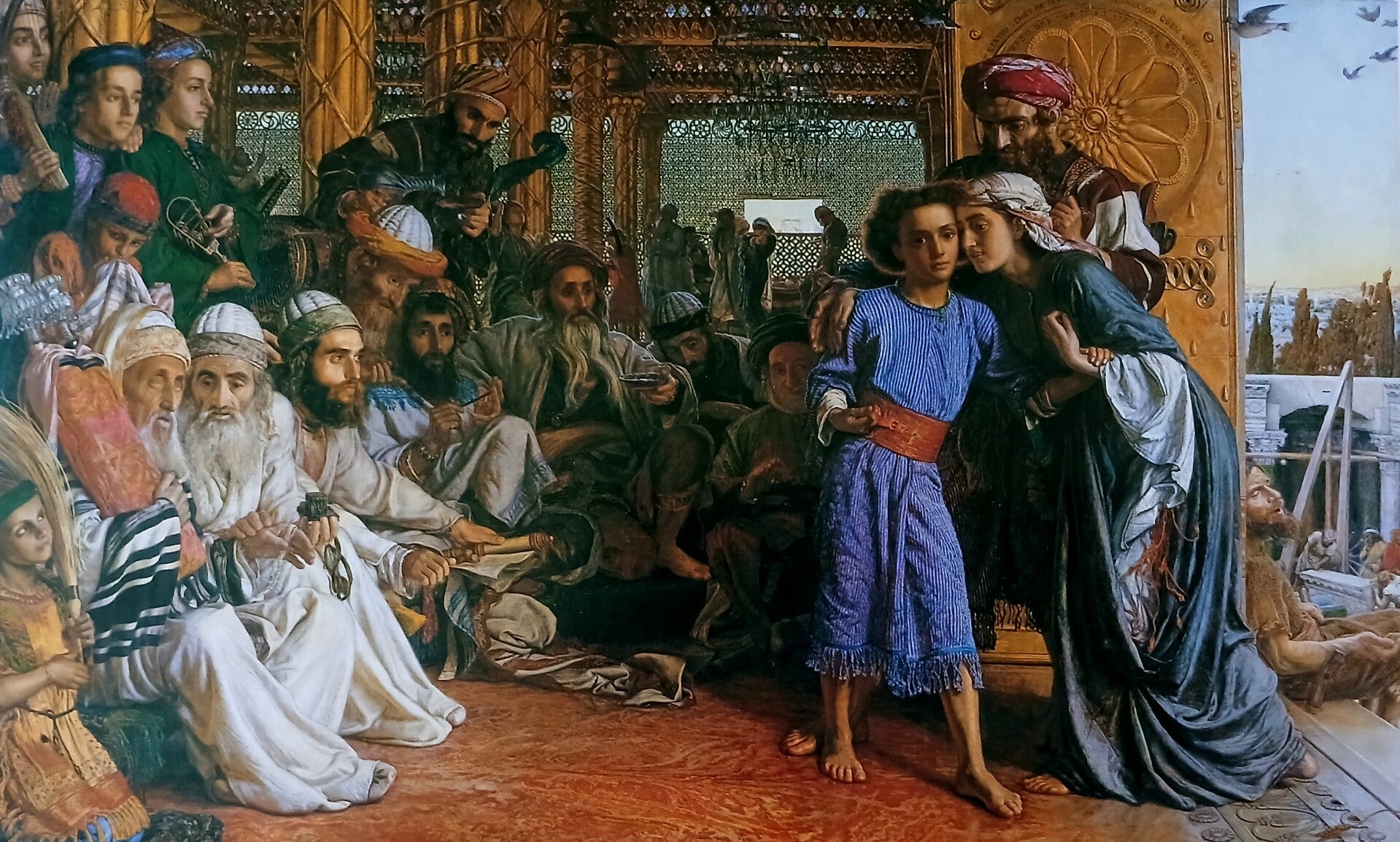 Artist: WILLIAM HOLMAN HUNT  (1860)