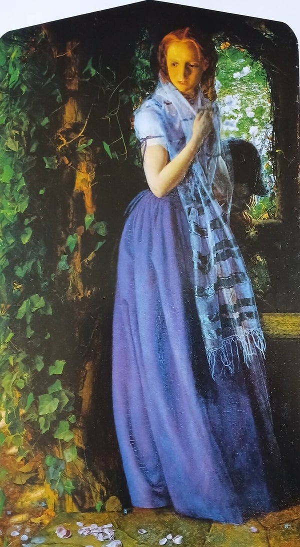 Artist: 'ARTHUR HUGHES' Dated: 1855